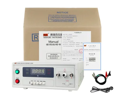 Bulk Sale Digital Circuit RK2682N Insulation Resistance Tester 500K Ohm to 2G Ohm