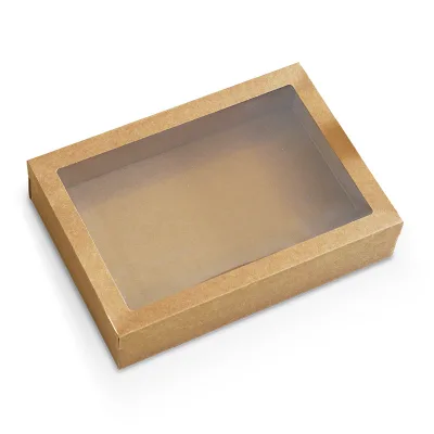 Wholesale Extra Large Corrugated Kraft Paper Cupcake Packaging Box