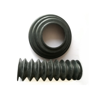 Machine Rubber Shock Absorber Sleeve Rubber Protective Sleeve
