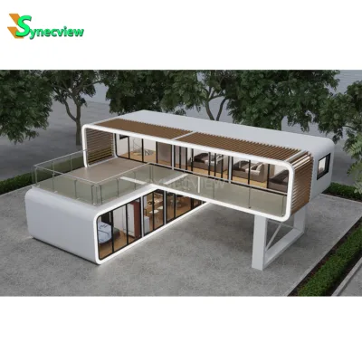 Office Apple Cabin Modular_ Integration_ High End Luxury Modularization