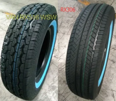 White Side Wall Light Truck Tire 175R13LT 175R14LT 185R14LT 195R14LT 195R15LT Good Looking Best Price Top Quality
