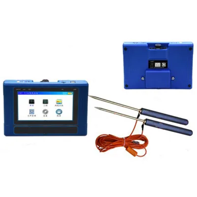 ZHONGMEI Portable Underground Water Detector Multi-channel Groundwater Locator 10.1" HD Display 18 Channels for Water Well