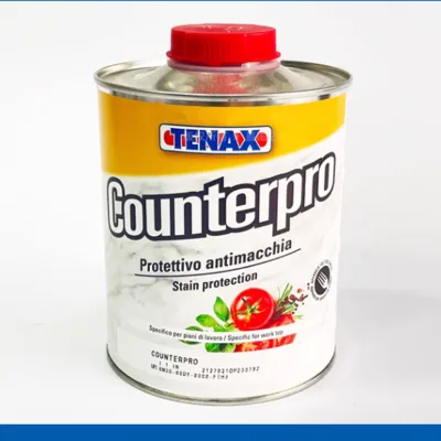 TENAX Ltaly 1L Oil Strong Anti Fouling Effect Oil Based Protective Agent for Countertops