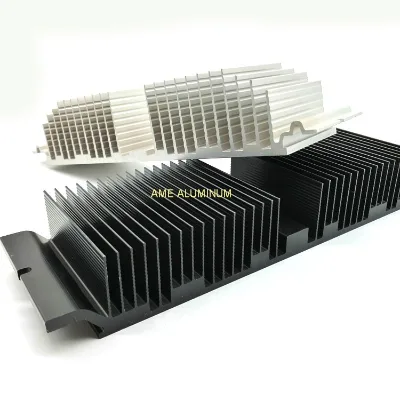 Extruded Aluminum Heat Sink Used for LED Light