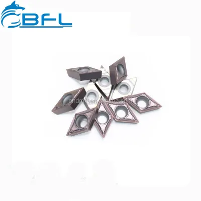 BFL CNC Carbide Insert Indexable Tool APKT Insert PVD coating resists heat & extends tool durability.