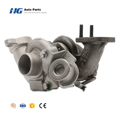 High-Quality Turbocharger Turbine 0375Q5 0375Q4 9683128980 0375K1 0375P0 for PEUGEOT 206/208/308/4.5/406/5008/Partner/Expert