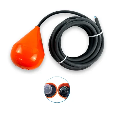 Aikon ODM Maximum Current 25A Maximum Voltage 220V Rubber Cable fully automatic control float switch for sewage treatment