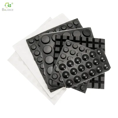 Adhesive Silicone Rubber Foot Pads for Laptop