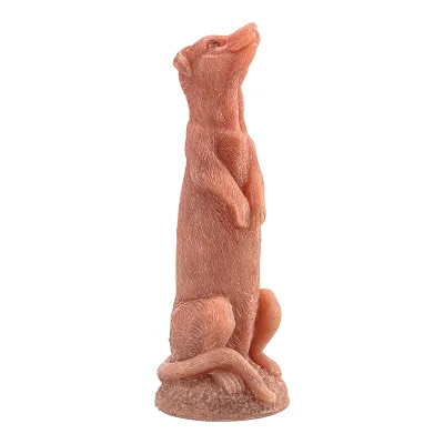 Hot Animal Penis Female Masturbation G-spot Dog Wolf Dildo Meerkat Dildo Puppy Dildo Sex Toys for Women