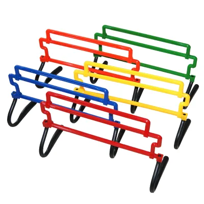 High Quality Adjustable Hurdle Exercise Pole Safe Step Hurdles for Speed Training