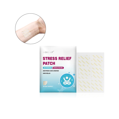 The Night Owl's Saviour Relaxation Pressure Patches Alleviate the Strain of Late Nights Calm the Mind and Aid Sleep