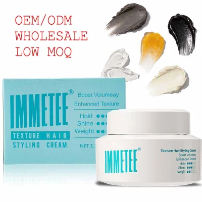 OEM Hair Styling Cream Women Produits Pour Cheveux Adds Volume and Texture Hair Styling Texture Paste