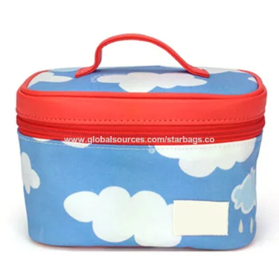 2015 popular/new design cosmetic bags, made of polyester