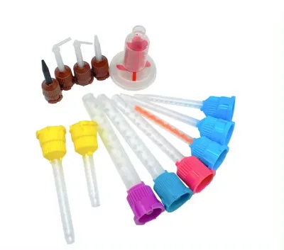 Ouwen Dental Equipment Silicone 490ml Mixer Dental Mixing Tips for Lab