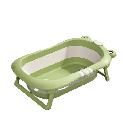 Premium Quality Cute Carton Life Look Collapsible Baby Bathtub