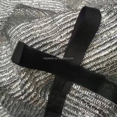 High Strength Aluminum Foil Shade Mesh Roll for Outdoor Shading