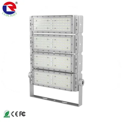 OEM High Mast LED Tunnel Light IP65 30 60 90 Beam Angle Tunnel Lighting Fixture 50W 100W 200W 300W Energy Saving Tunnel Lamp