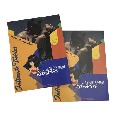 New Product Custom Cheap Adult Magazines Printing Fashion Magazine