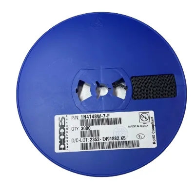 1N4148W-7-F Marking Code T4 DIODE GEN PURP 100V 300MA SOD123 SURFACE MOUNT FAST SWITCHING DIODES