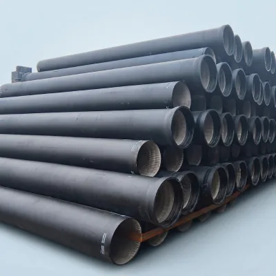 EN598 K7 K8 K9 K12 DCI Pipe SIATType 80mm 100mm 150mm 200mm 300mm DuctileIron Cast Pipe for Underground WaterSupply