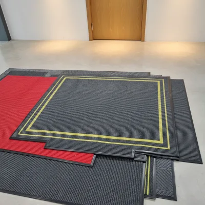 Heavy Commercial Door Mats Industrial Quality Dust Proof Backing Custom Order Home Entrance Mats Door Mats
