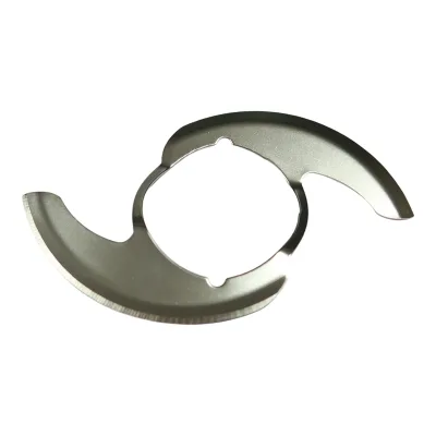 Electric Replacement Meat Grinder Blade Assembly Rust Resistant Stainless Steel Blade for Blender and Food Processor