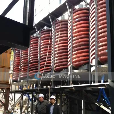 50-100TPH JXSC China Factory Cheap Price Mining Process Magnetite Iron Ore Beneficiation Plant
