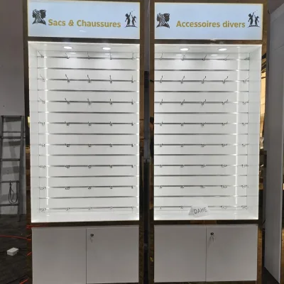 Mobile Phone Shop Decoration Showcase Cabinet Mobile Store Counter Cell Phone Accessories Exhibition Display Racks Stand