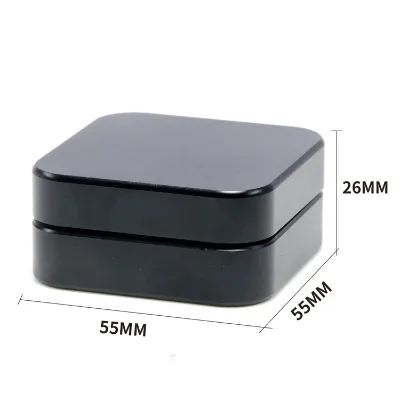 55mm 63mm Custom logo Shape Grinder square Grinder Cnc Custom Polygon Grinder Herb
