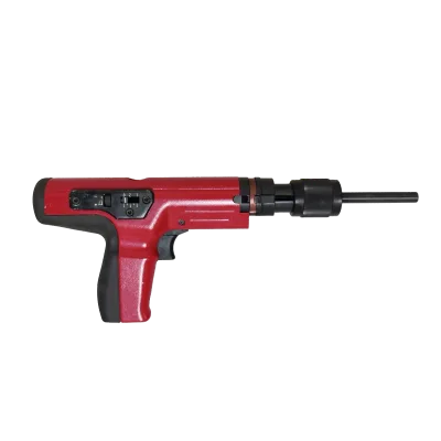 Semi-automatic Powder Actuated Tools for Fastening Insulation Material to Concrete