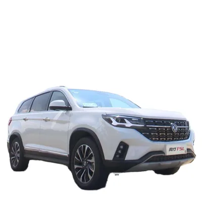 Dongfeng T5L Mini SUV Luxury New Passenger Car High Quality Light Leather R18 Available Automatic/Manual Gear Electric Left RWD