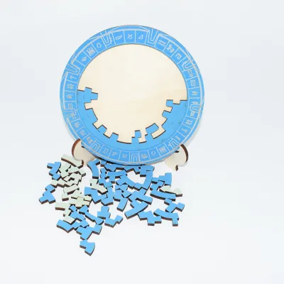 Kids Educational Toy Puzzle Board Kids Brain Training Wooden Puzzle