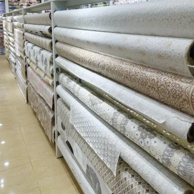 Factory Direct Lace Vinyl Tablecloth Soil-Resistant PVC Roll for Everyday & Event Use Outdoor Table Cover