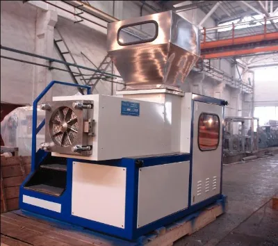 Factory Price Good Quality Stainless Steel Duplex Worm Motor Soap Refiner Machine Vacuum Soap Plodder High Efficiency