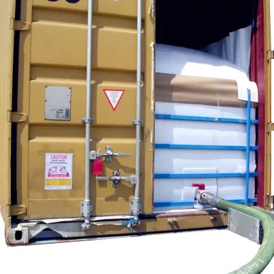 22 Mt Flexitank Flexitank Indonesia Smaltimento Flexitank