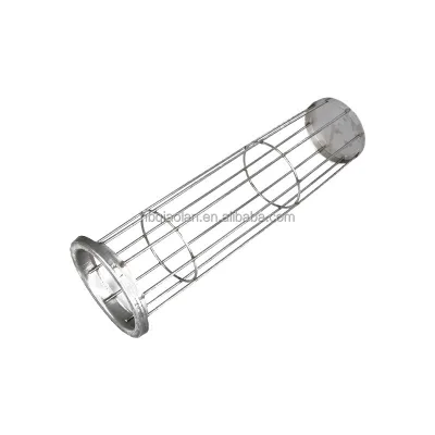 China Industrial Precipitator Stainless Steel Cage Galvanized Bag Cage Filter Bag Cage