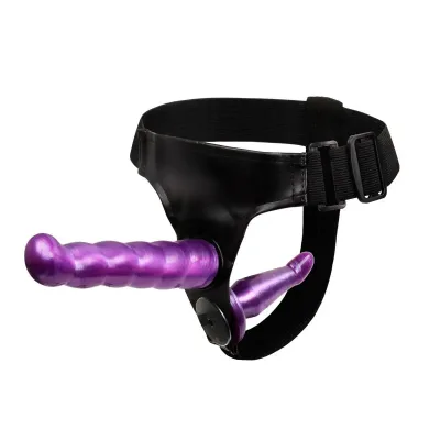 High Quality Double Removable Strap on Dildo Double for Woman Couples