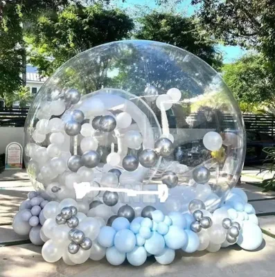 DD Hot Sale Bubble House Dome Tent for Kids Bounce Jumping Balloon House for Party