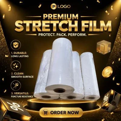 High Quality Puncture Resistance for Grass Wrapping Film 25mic 30mic Pe Packaging Silage Stretch Film