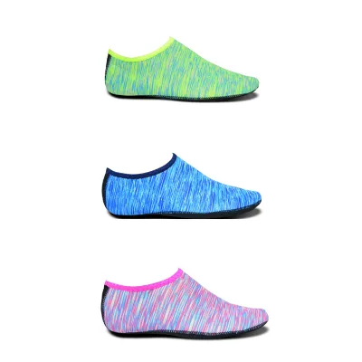Wholesale Rubber Sole Bare Foot Beach Shoes Quick Dry Aqua Socks