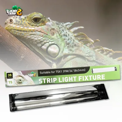 HO T5 Aquarium Reptile Light Fluorescent Uvb Light bar Tube Fixture