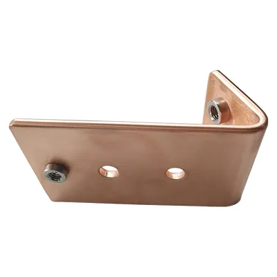 OEM Custom Busbar Copper Bus Bars Electrical Busbar Connector for Distribution Box Copper Bus bar New Energy