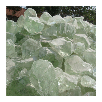 Volume Manufacture 10mm 1cm and Above Size Transparent Cheap Cristal White Glass Rocks