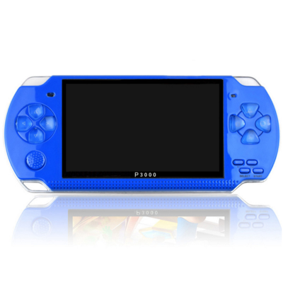 4.3 Inch Handheld Game Console Portable Multi-language MP5 Player 128 Bit 8GB Memory with T-flash SD Card Slot