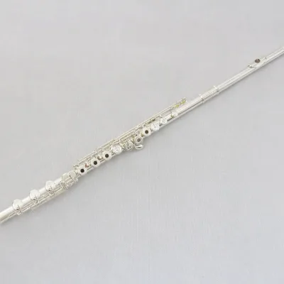 Top Grade Professional 925 Solid Silver Body Flute High Quality FFL-700S C Tone Flute With Instrument Case