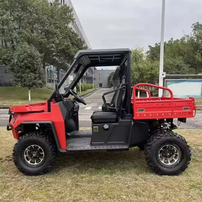 Water Cooled 1000cc UTV 4x4 EFI Side-by-Side Utility Task Vehicle for All Terrain Adventures