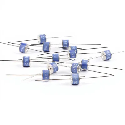 2R600TB-8 600V/10KA volume 8 * 6mm direct insertion ceramic gas discharge tube