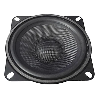 LS102W-63-R8 4inch Ferrite 15W 8Ohm Subwoofer Rubber Surround Sound System Loudspeaker 11V 89dB