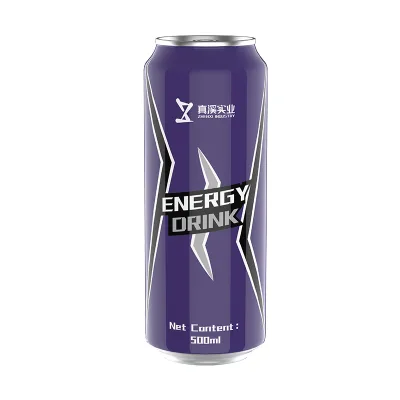 High Quality Low Sugar Custom Logo and Packaging Energy Drinks All Flavors Can Be Customized