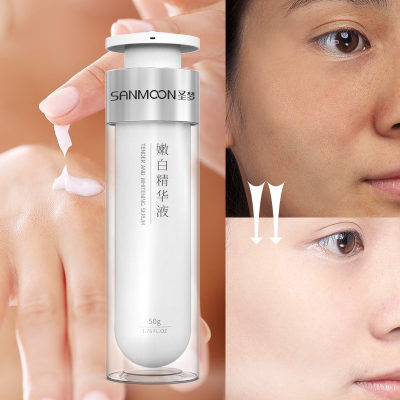 Private Label SkinCare Vegan Nicotinamide Whitening Lightening Brightening Whiten Anti Yellowing Facial Essence Lotion for Women